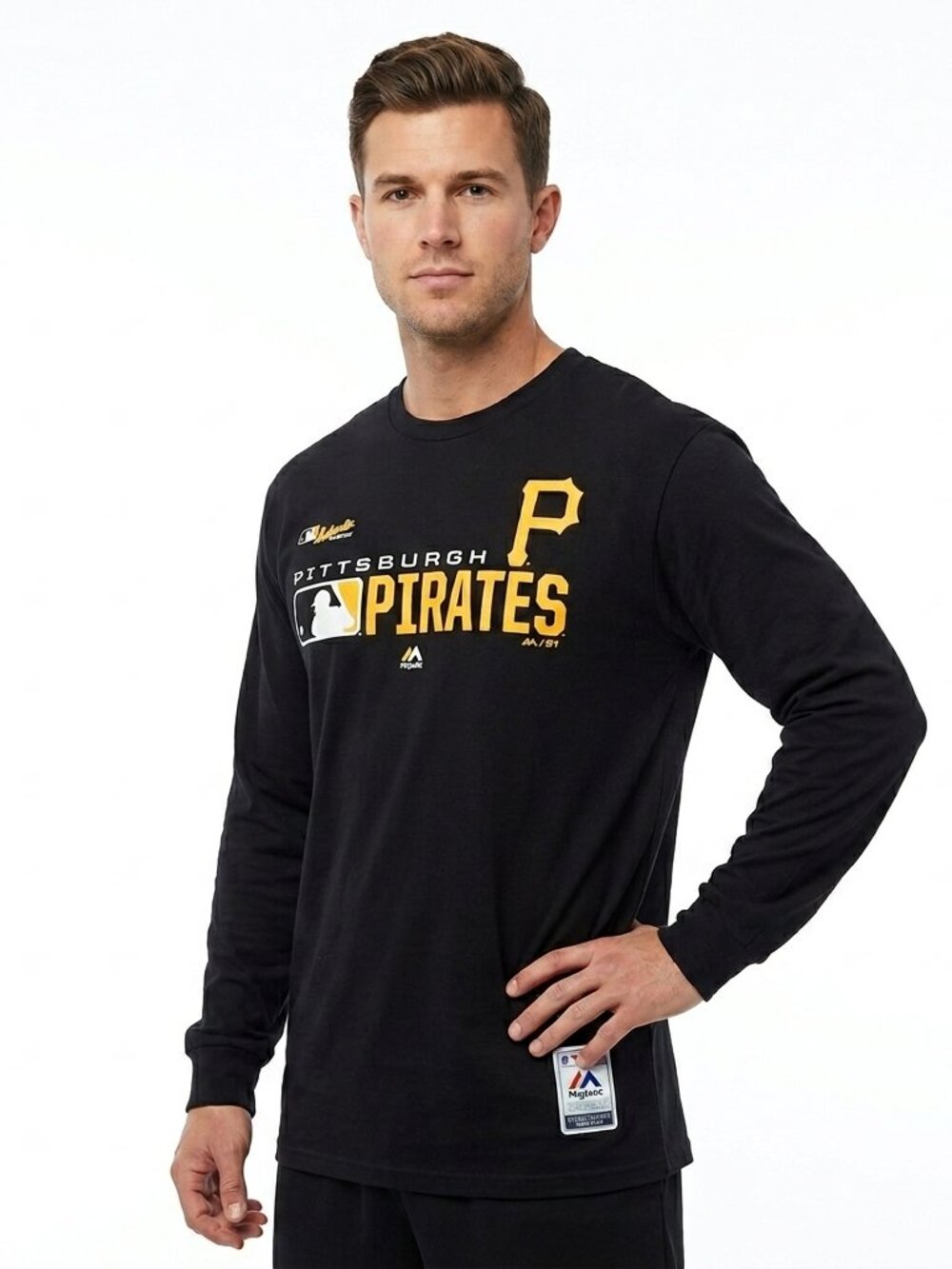 Mens pittsburgh pirates tee shirt size medium new with tags
